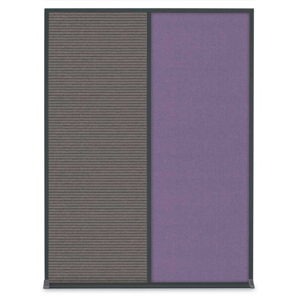 Single Door Radius Corkboard, 18"X24", B